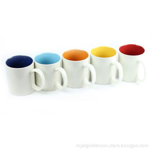 white ceramic mugs with logo printed